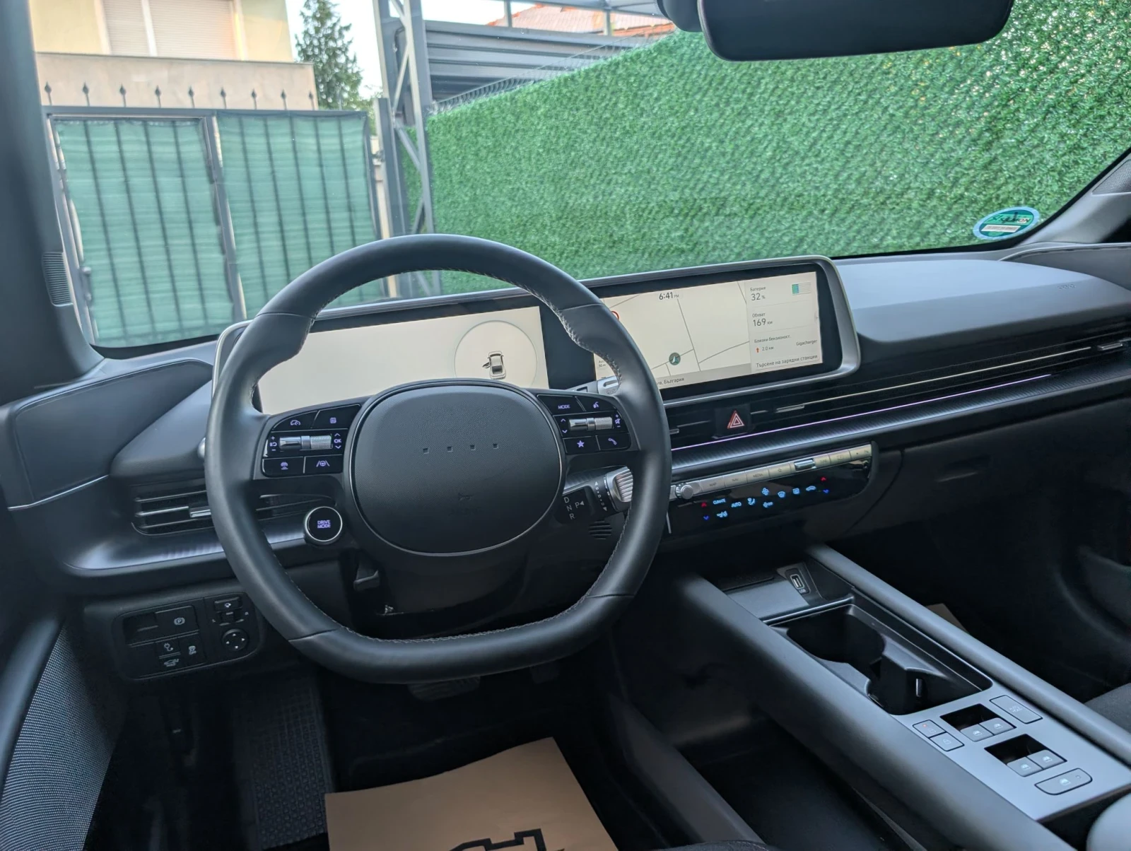 Hyundai Ioniq 6 TECHNIQ* 77.4kWh* RWD* Гаранция до 2031г., снимка 11 - Автомобили и джипове - 55629323