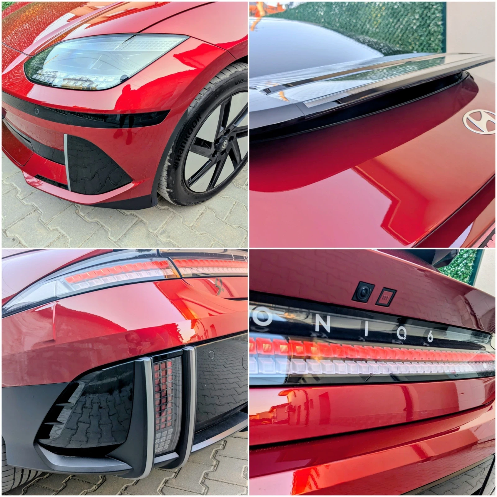 Hyundai Ioniq 6 TECHNIQ* 77.4kWh* RWD* Гаранция до 2031г., снимка 8 - Автомобили и джипове - 55629323