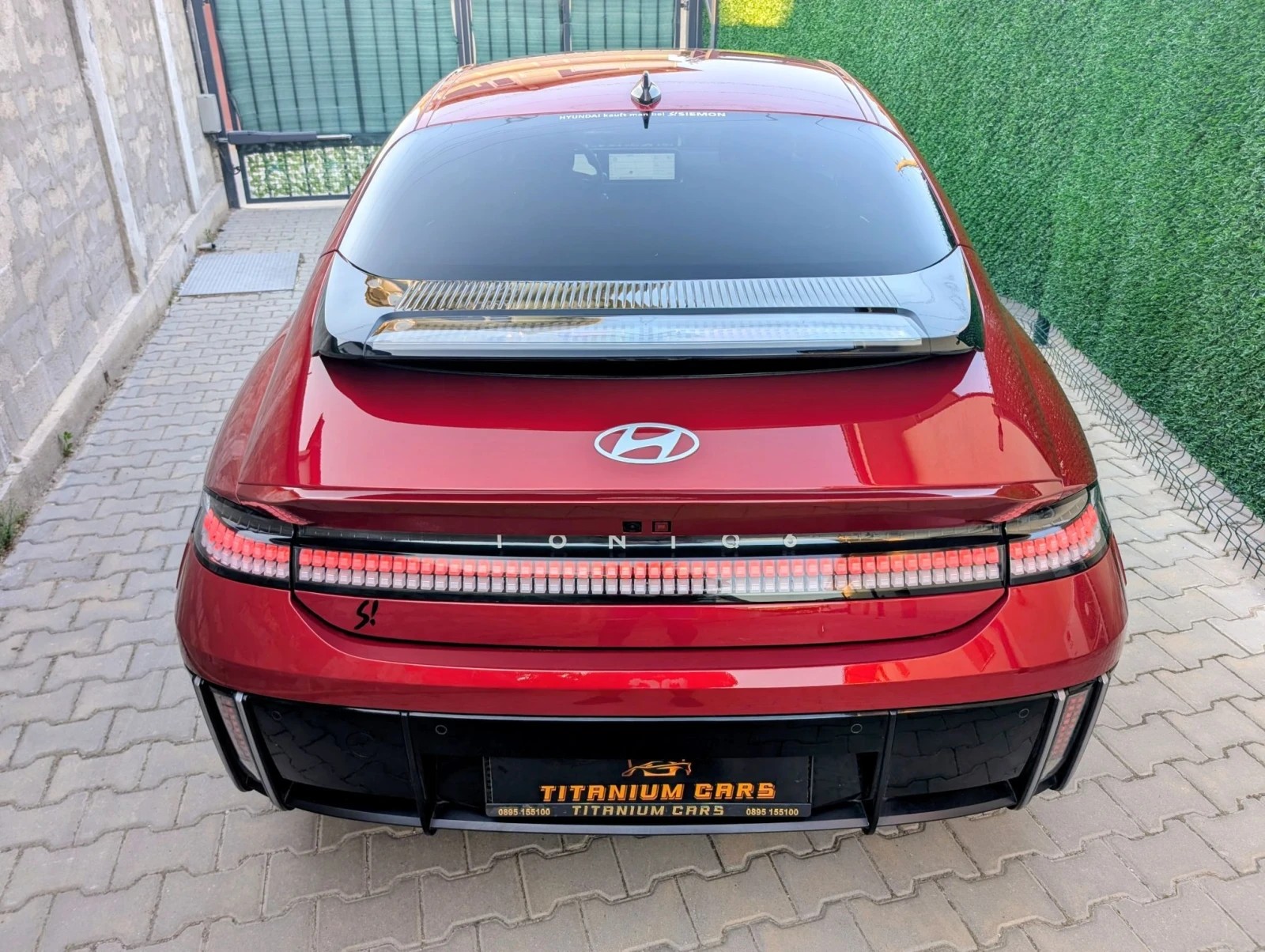 Hyundai Ioniq 6 TECHNIQ* 77.4kWh* RWD* Гаранция до 2031г., снимка 6 - Автомобили и джипове - 55629323