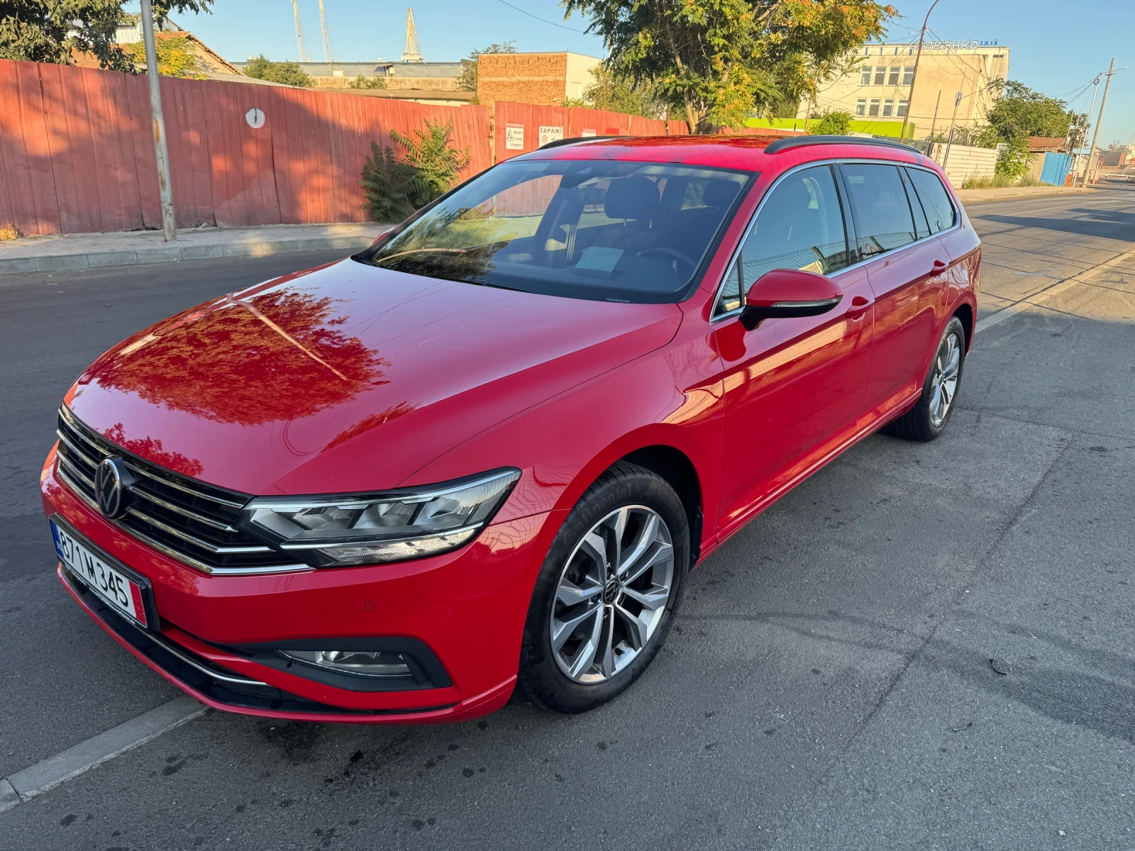VW Passat 2.0 Дигитал, снимка 3 - Автомобили и джипове - 55774569