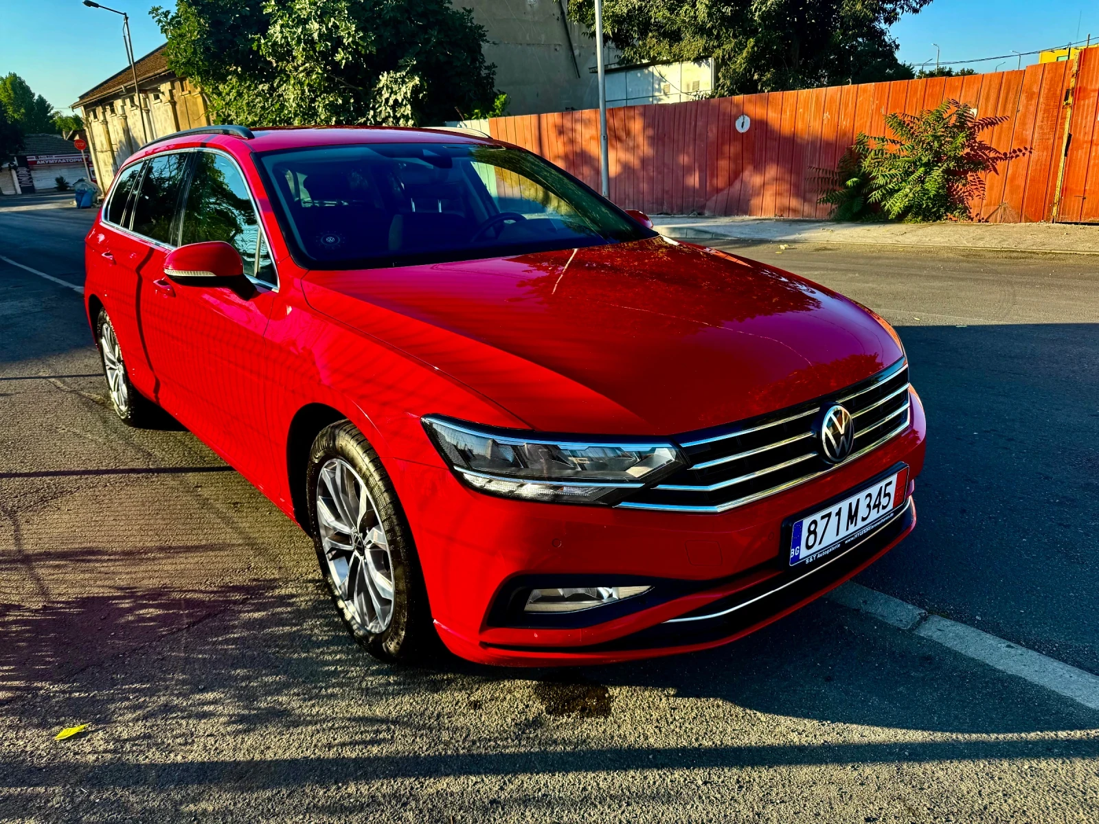 VW Passat 2.0 Дигитал