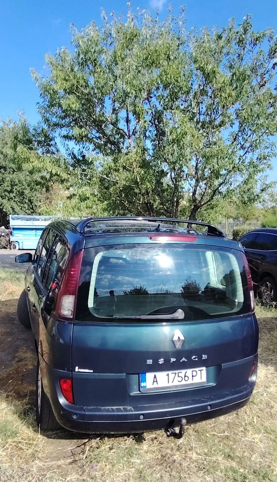 Renault Espace 2.0  дизел  6+ 1, снимка 2 - Автомобили и джипове - 55878347