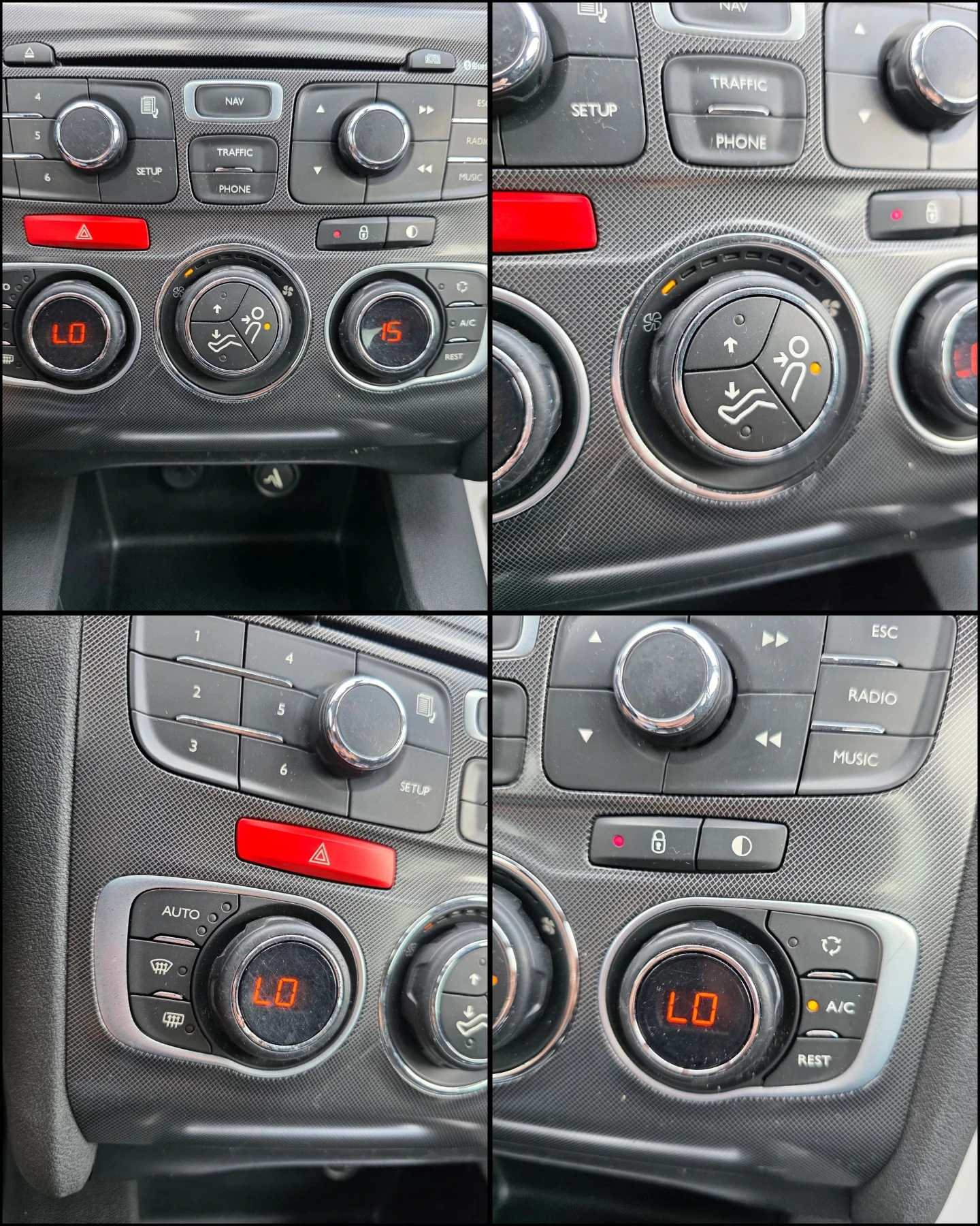 Citroen C4 1.6HDI/МАСАЖ/BLIND-ASSIST/НАВИ/РЕАЛНИ КМ./, снимка 9 - Автомобили и джипове - 55920257
