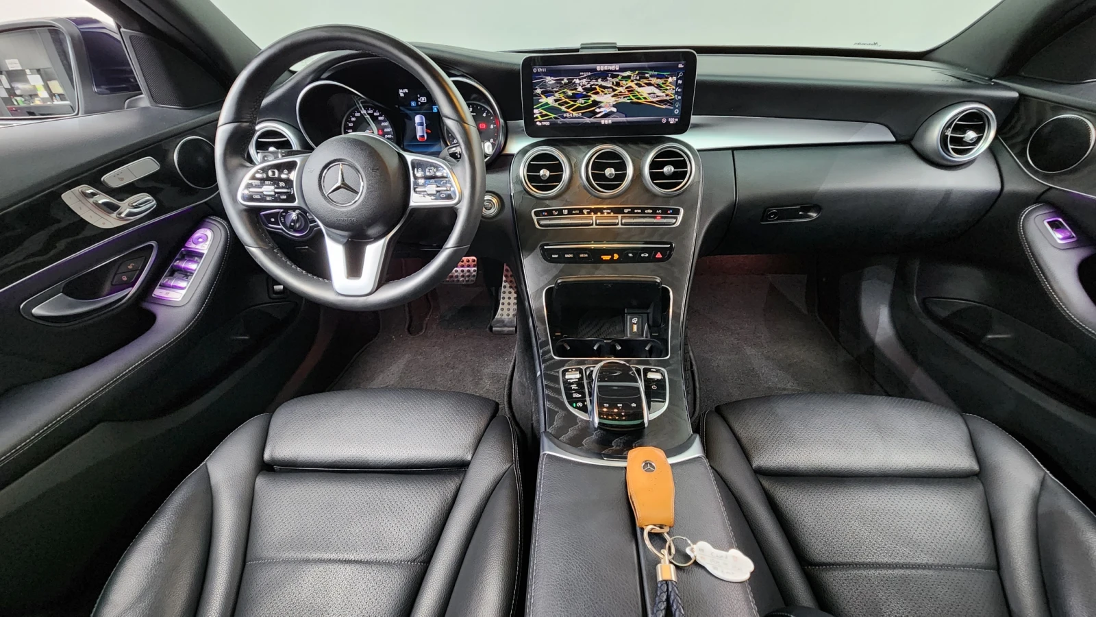 Mercedes-Benz C 220 BLIND SPOT* ���* ������� �����* ������ ���� | Mobile.bg � ����������� 7