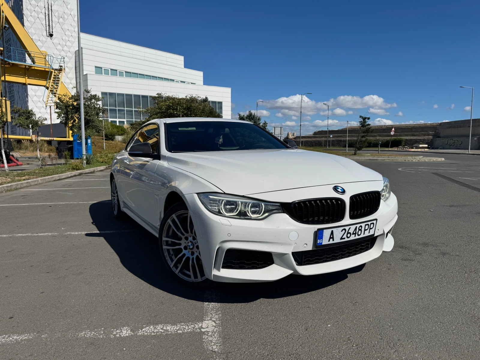 BMW 435, снимка 2 - Автомобили и джипове - 56075597