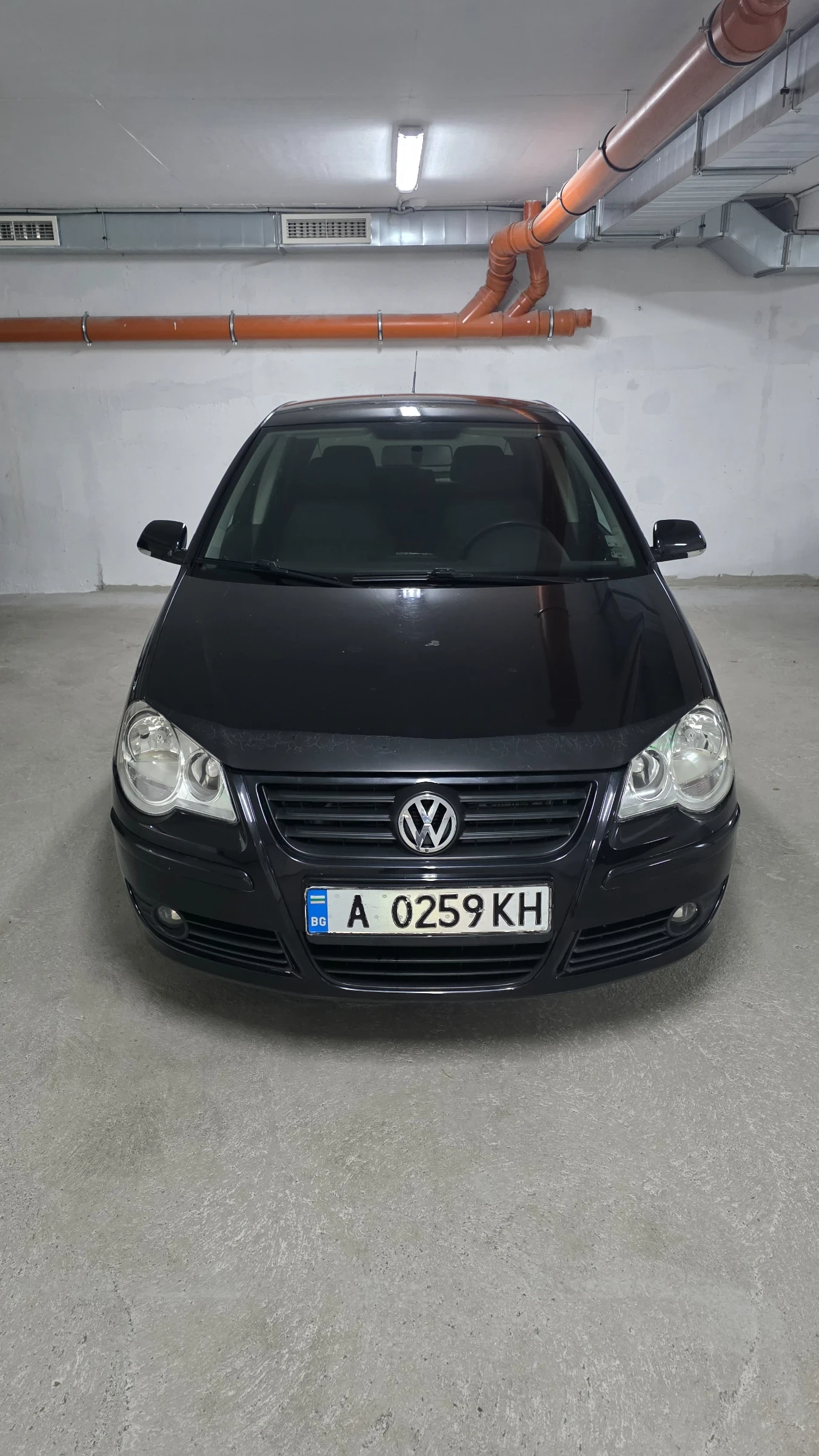 VW Polo Автоматик-126хил км