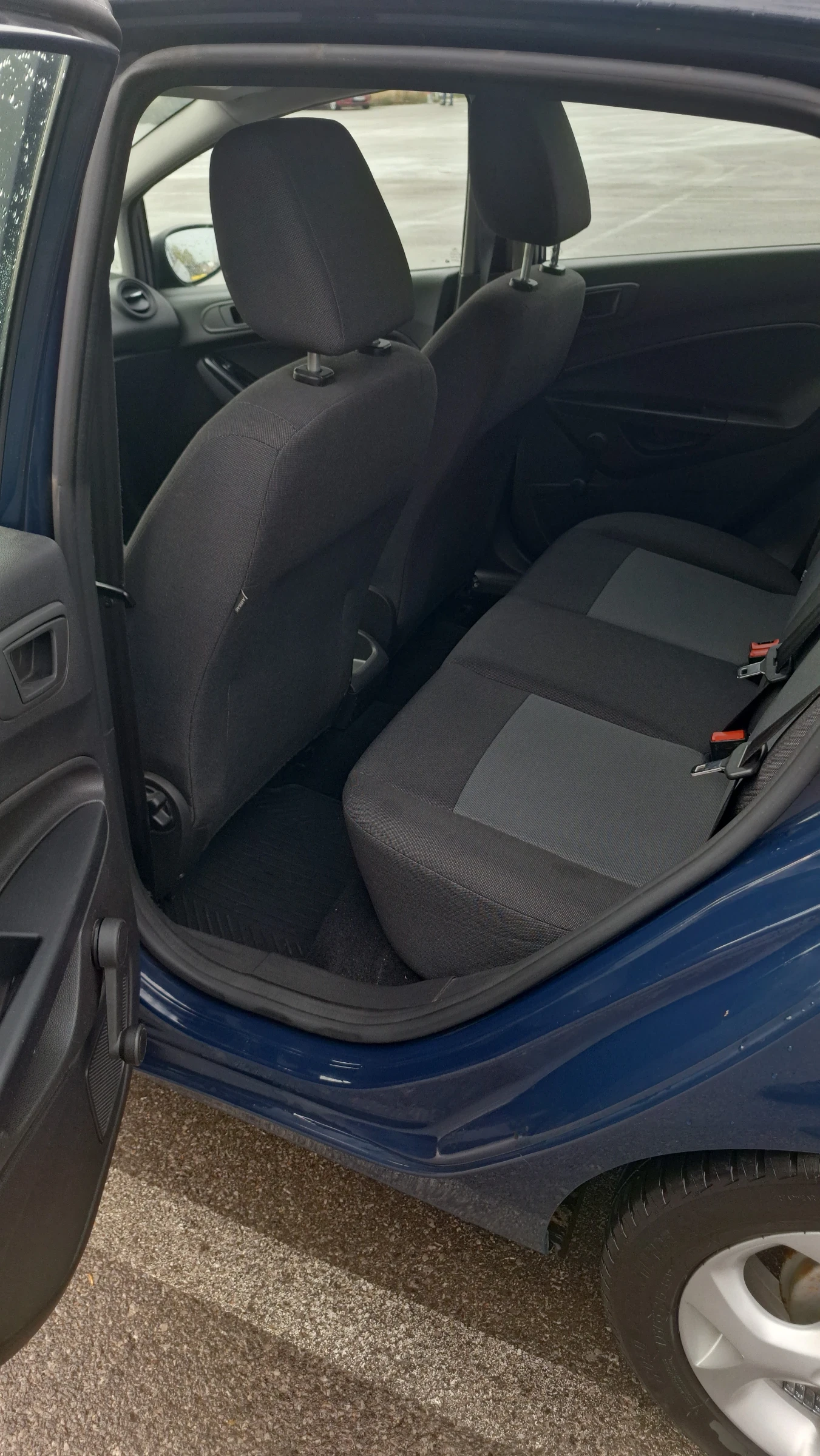 Ford Fiesta 1.25 Duratec, снимка 6 - Автомобили и джипове - 56343371