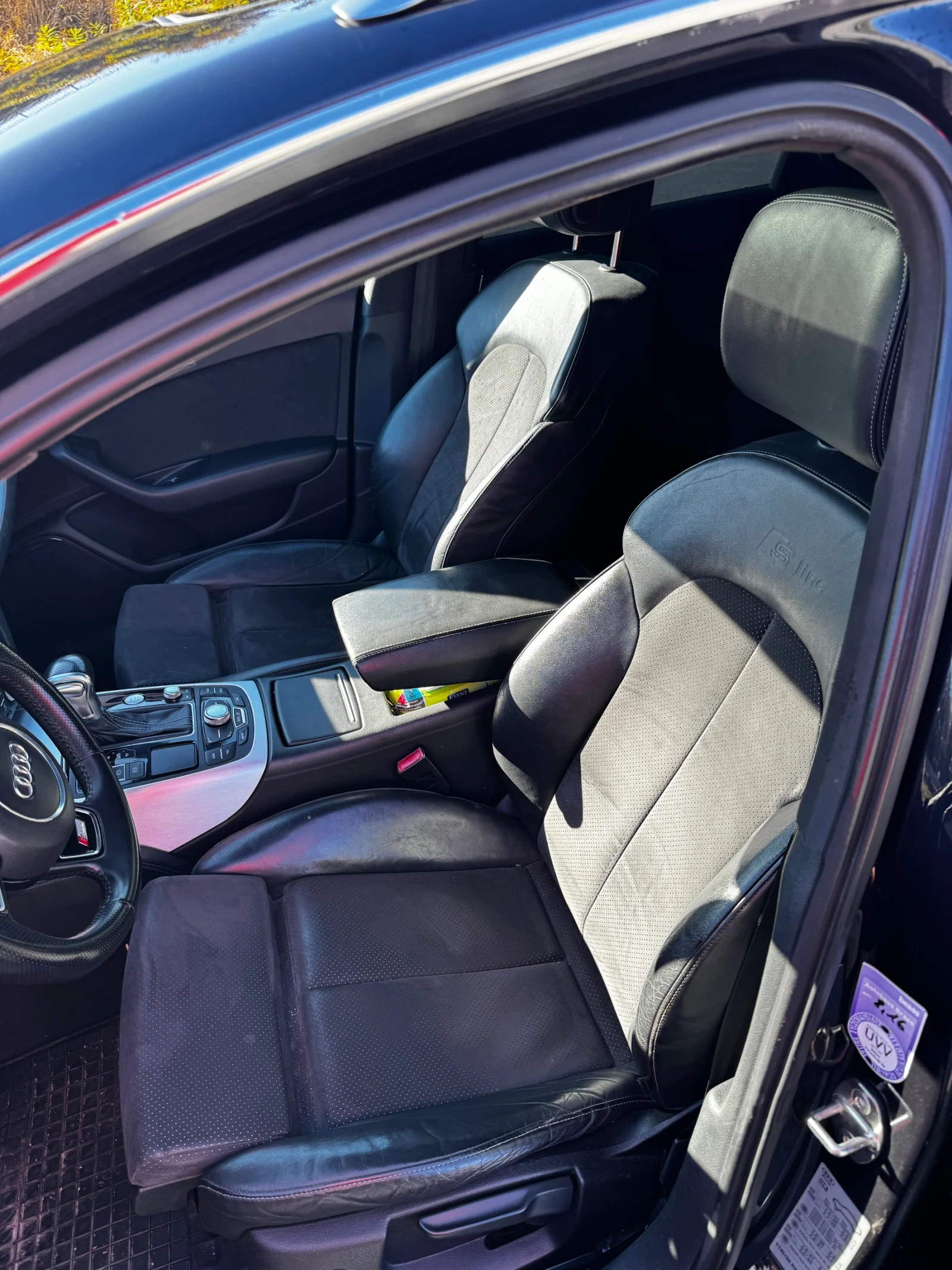 Audi A6 3.0TDI, снимка 16 - Автомобили и джипове - 56532063