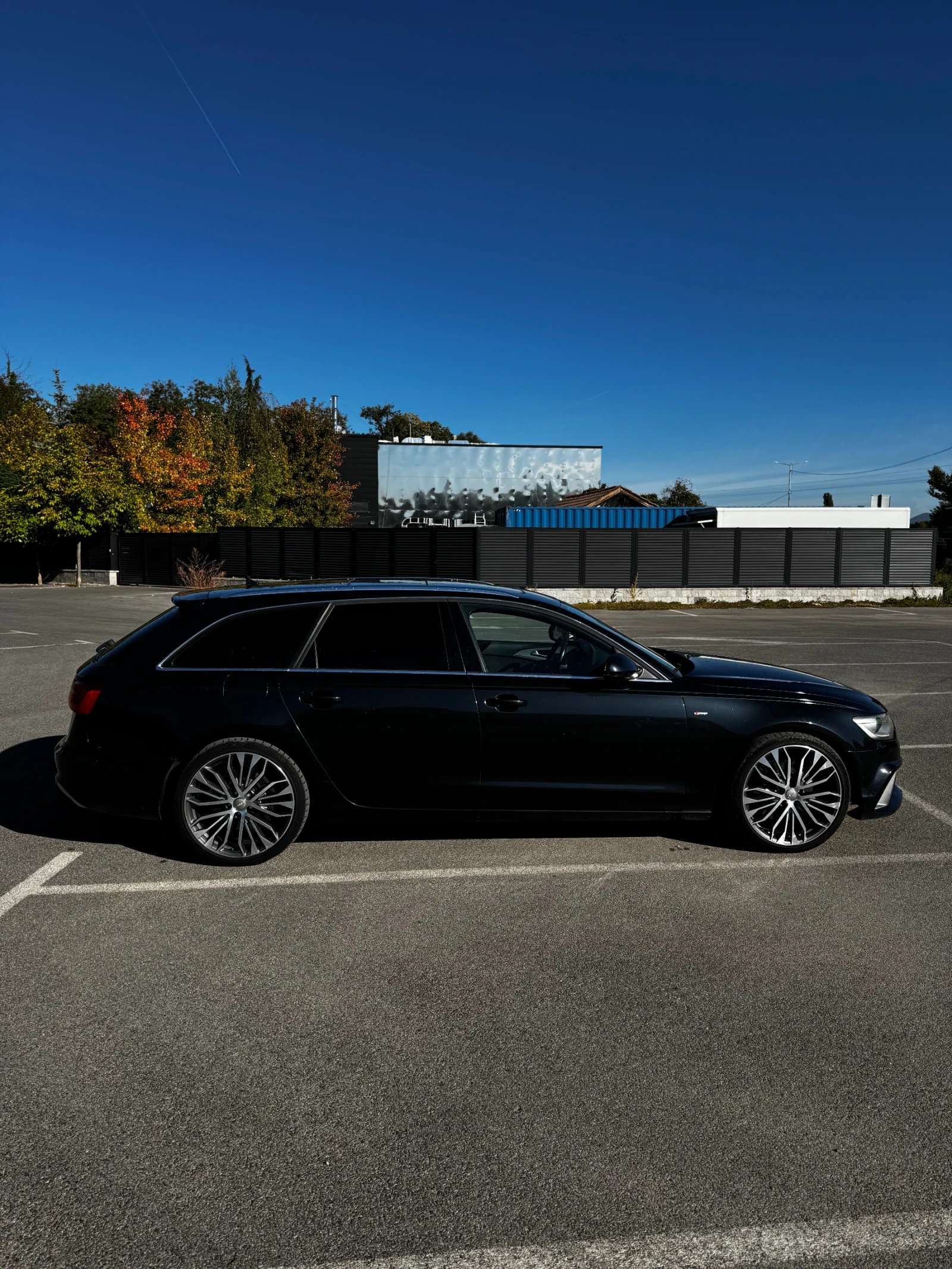 Audi A6 3.0TDI, снимка 11 - Автомобили и джипове - 56532063