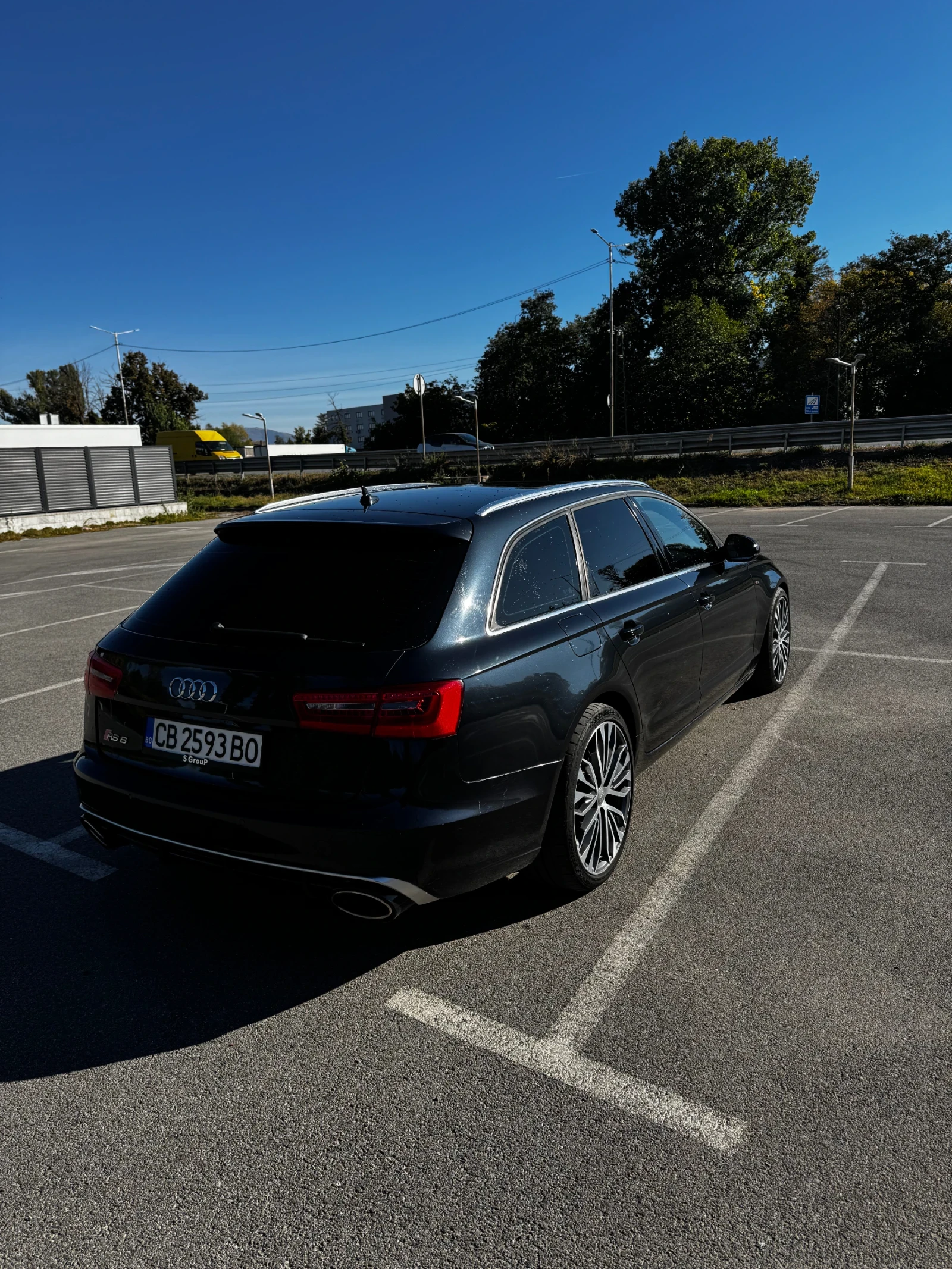 Audi A6 3.0TDI, снимка 4 - Автомобили и джипове - 56532063