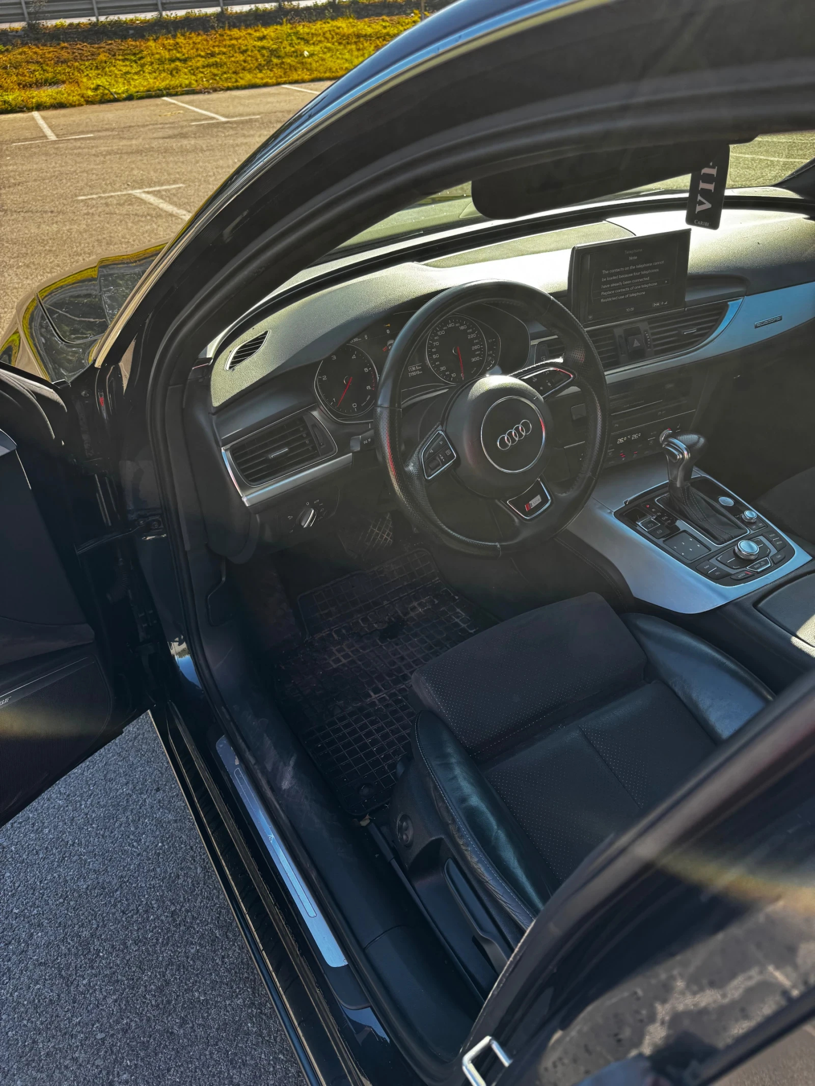 Audi A6 3.0TDI, снимка 14 - Автомобили и джипове - 56532063