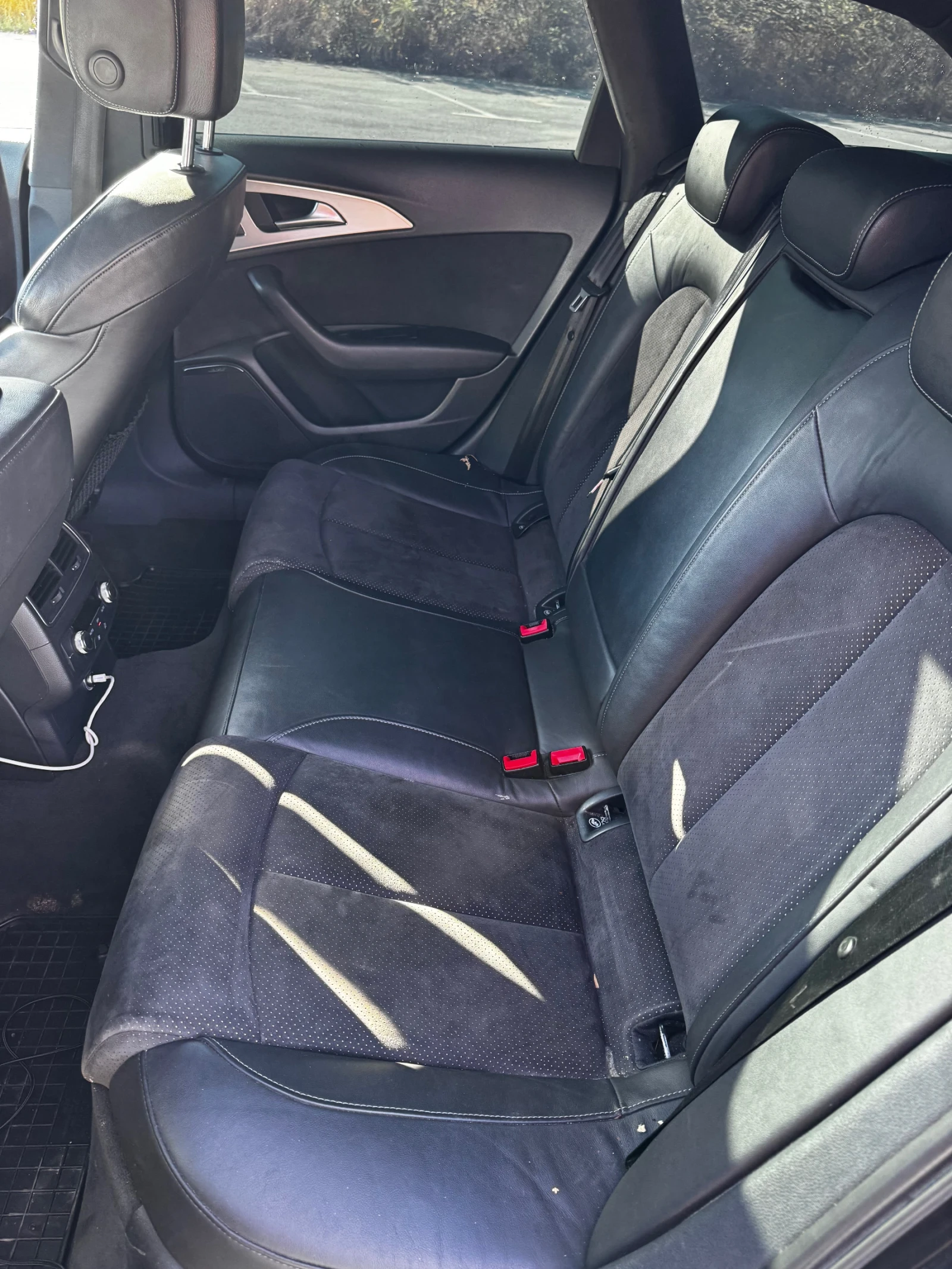 Audi A6 3.0TDI, снимка 12 - Автомобили и джипове - 56532063