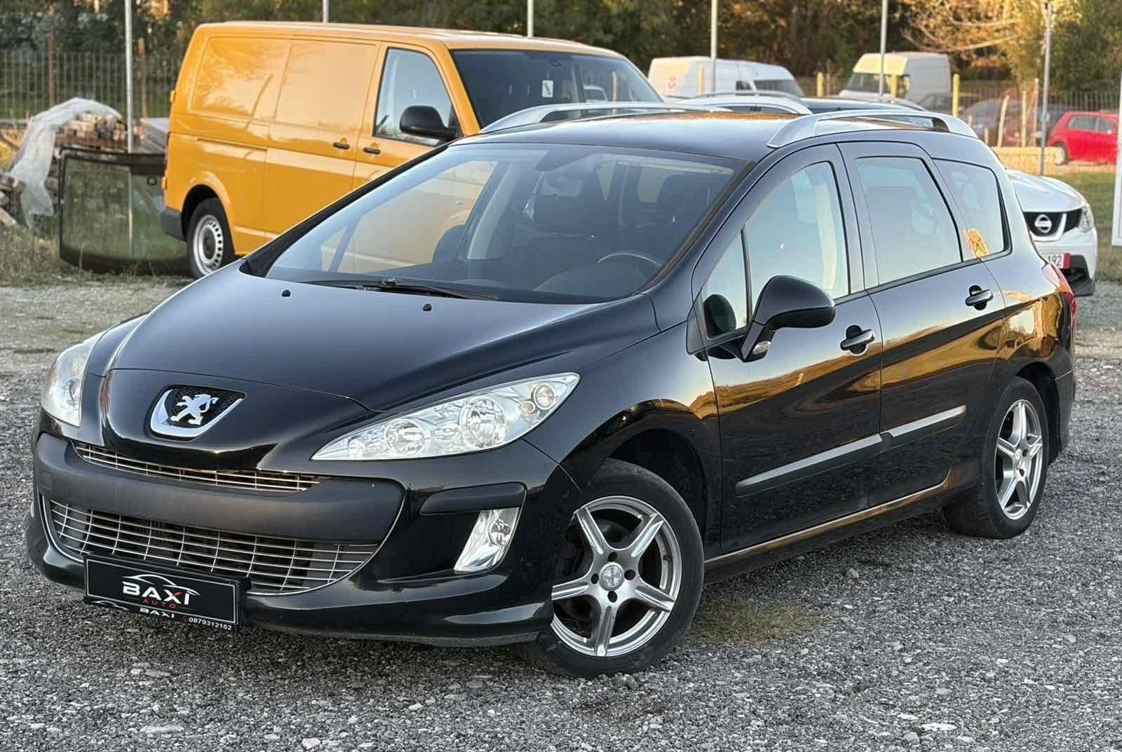 Peugeot 308   SW 1.6xdi 110kc Панорама