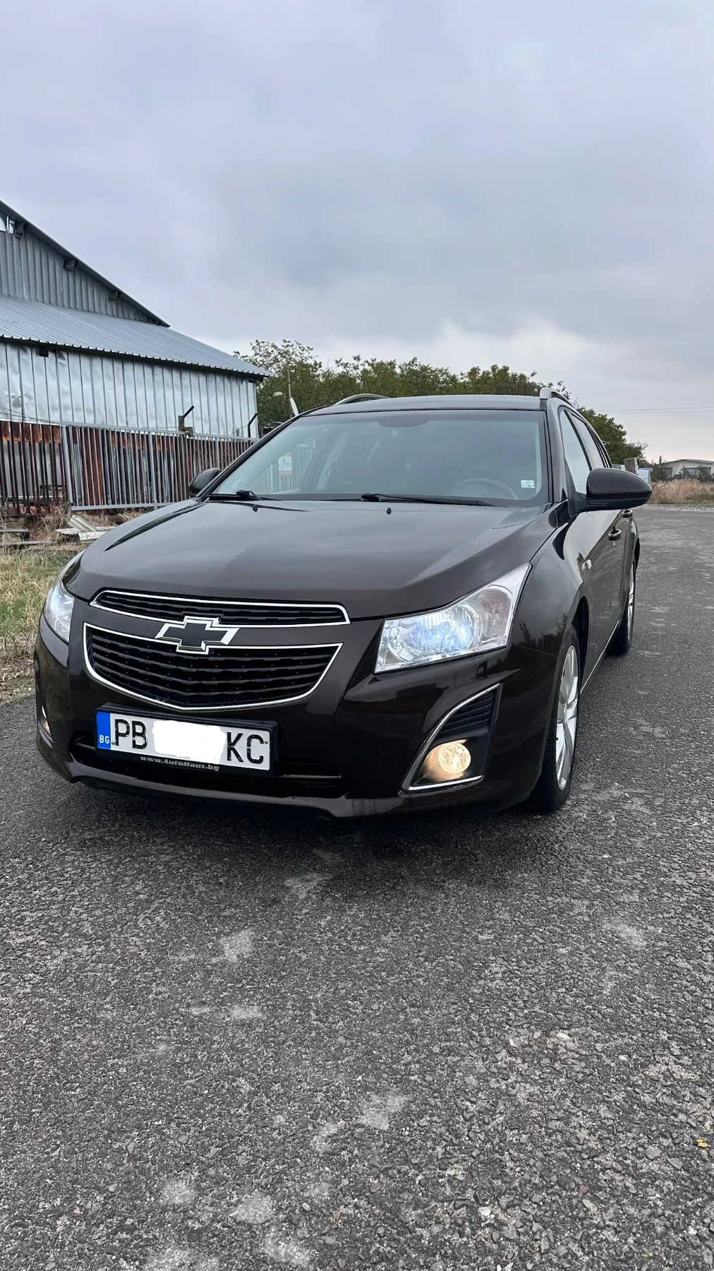 Chevrolet Cruze 1, 7