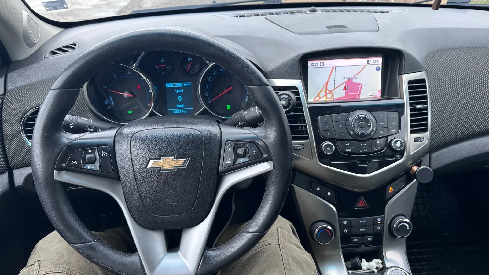 Chevrolet Cruze 1, 7, снимка 5 - Автомобили и джипове - 56746854