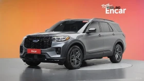 Ford Explorer 2.3* ST-Line* 4WD* ПОДГРЕВ* ПАНОРАМА* 360* , снимка 1