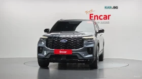 Ford Explorer 2.3* ST-Line* 4WD* ПОДГРЕВ* ПАНОРАМА* 360* , снимка 3