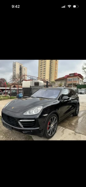 Porsche Cayenne 4.8 turbo S 540 Швейцария, снимка 1