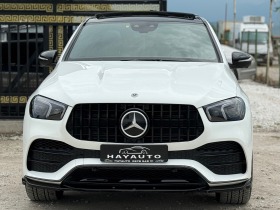 Mercedes-Benz GLE 350 d= 4Matic= Coupe= 63 AMG= Distronic= HUD= Panorama, снимка 2