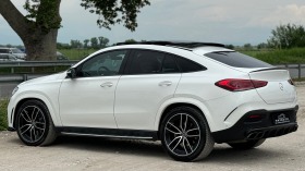 Mercedes-Benz GLE 350 d= 4Matic= Coupe= 63 AMG= Distronic= HUD= Panorama, снимка 7 - Автомобили и джипове - 45685109