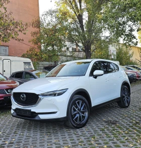 Обява за продажба на Mazda CX-5 2.2 AWD 184к.с.Sports-Line BOSE Head-Up Дистроник ~38 500 лв. - изображение 1