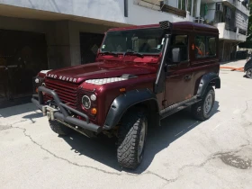     Land Rover Defender 200 TDi