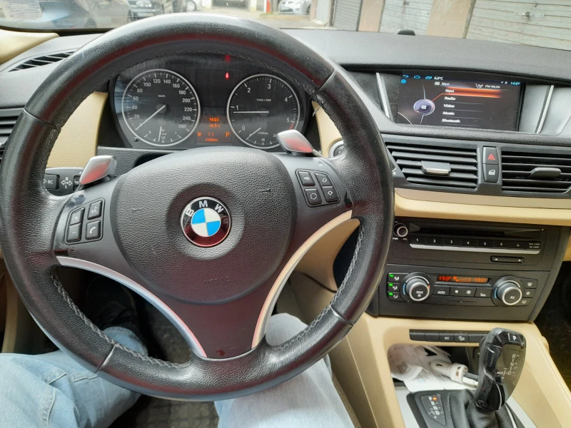 BMW X1 2.3d 204 к.с. сменена верига, снимка 12 - Автомобили и джипове - 49547485