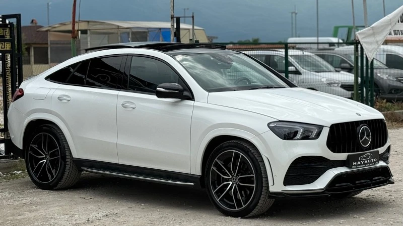 Mercedes-Benz GLE 350 d= 4Matic= Coupe= 63 AMG= Distronic= HUD= Panorama, снимка 3 - Автомобили и джипове - 45685109