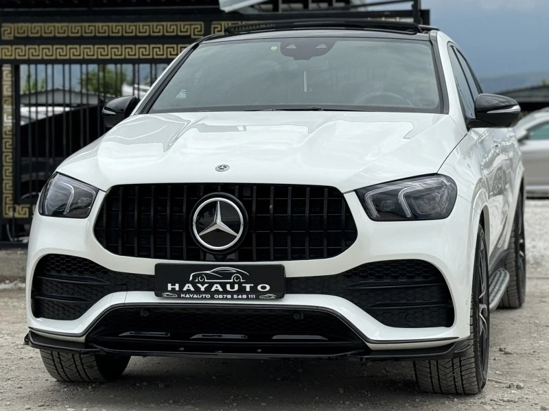 Mercedes-Benz GLE 350 d= 4Matic= Coupe= 63 AMG= Distronic= HUD= Panorama, снимка 1 - Автомобили и джипове - 45685109