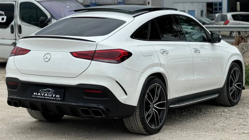 Mercedes-Benz GLE 350 d= 4Matic= Coupe= 63 AMG= Distronic= HUD= Panorama, снимка 5 - Автомобили и джипове - 45685109