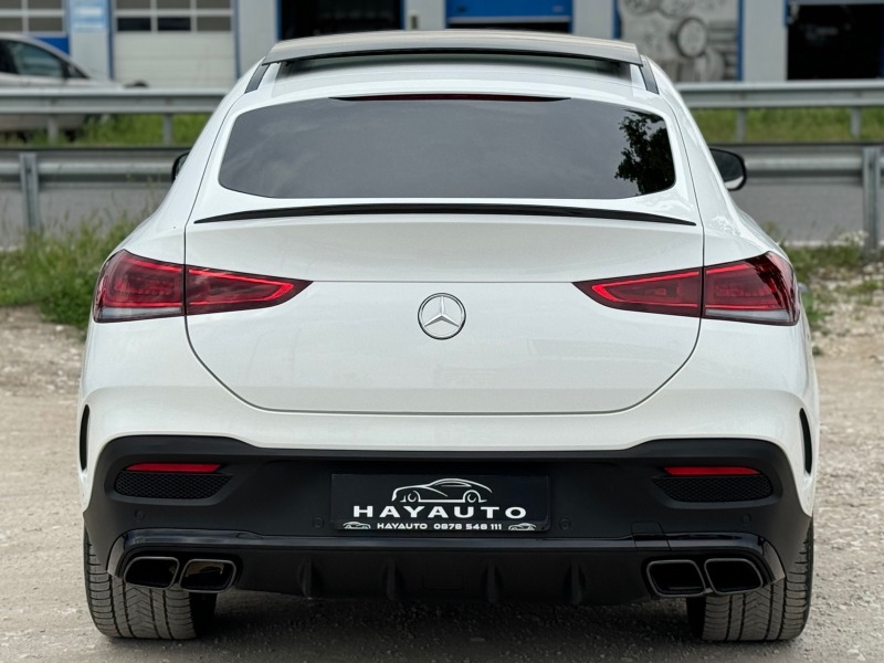 Mercedes-Benz GLE 350 d= 4Matic= Coupe= 63 AMG= Distronic= HUD= Panorama, снимка 6 - Автомобили и джипове - 45685109