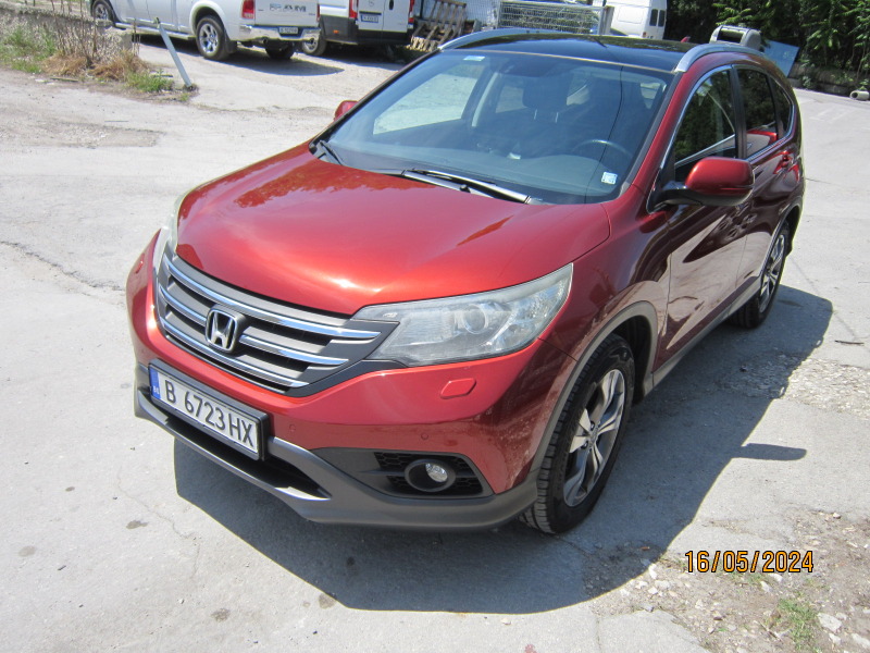 Honda Cr-v, снимка 1 - Автомобили и джипове - 46349293