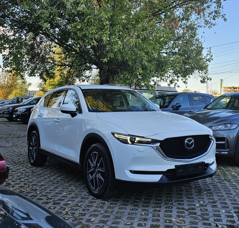 Mazda CX-5 2.2 AWD 184к.с.Sports-Line BOSE Head-Up Дистроник, снимка 3 - Автомобили и джипове - 47625449