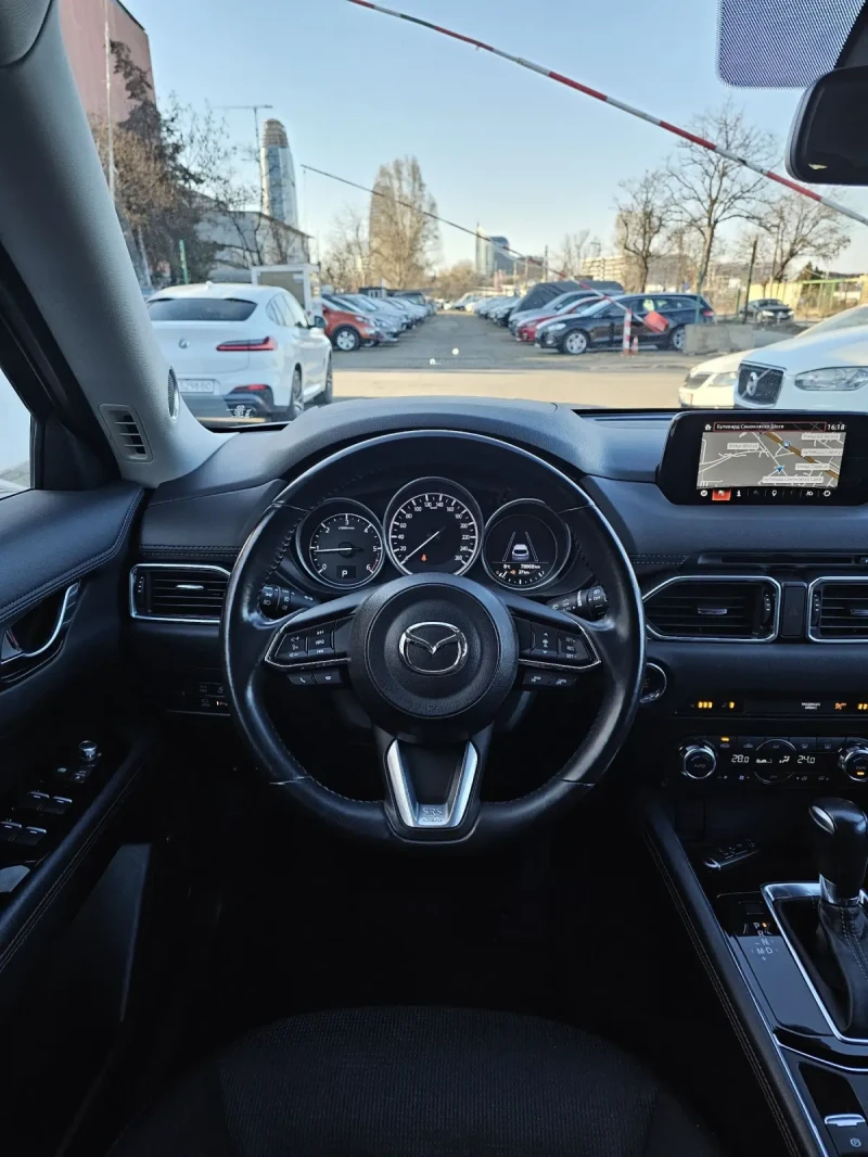 Mazda CX-5 2.2 AWD 184к.с.Sports-Line BOSE Head-Up Дистроник, снимка 16 - Автомобили и джипове - 47625449