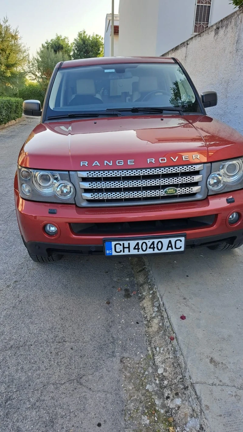 Land Rover Range Rover Sport, снимка 11 - Автомобили и джипове - 48362101