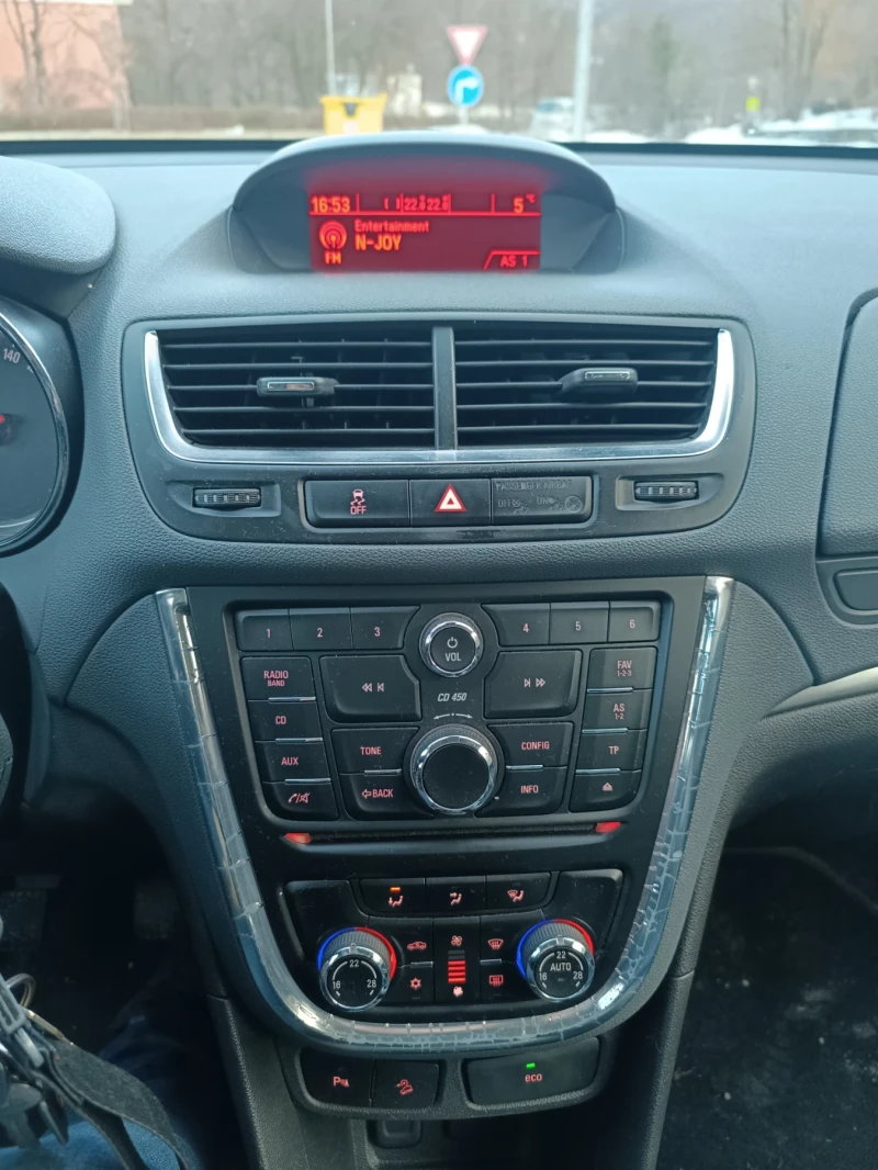 Opel Mokka 1.7 131 к.с., снимка 12 - Автомобили и джипове - 48801866