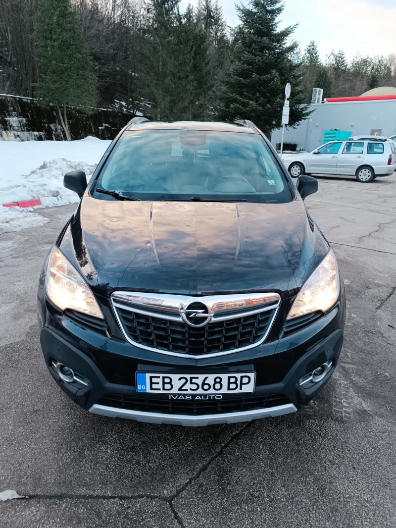 Opel Mokka 1.7 131 к.с., снимка 2 - Автомобили и джипове - 48801866