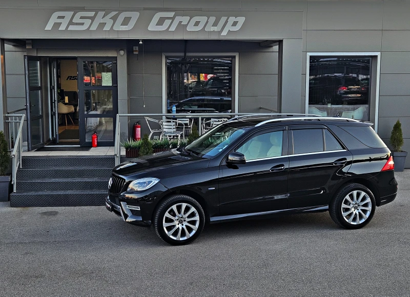 Mercedes-Benz ML 350 AMG/GERMANY/ПОДГРЕВ/PARK ASSYST/SIGN ASSYST/LIZING, снимка 17 - Автомобили и джипове - 49434164