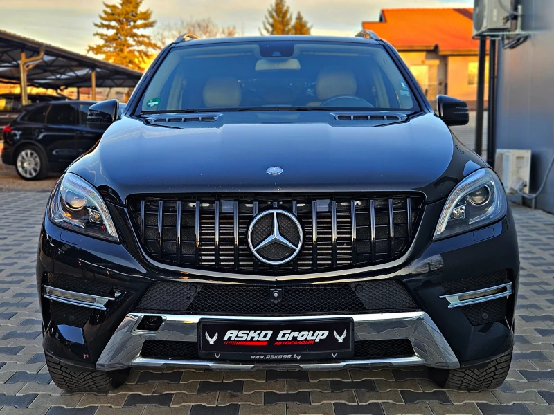 Mercedes-Benz ML 350 AMG/GERMANY/ПОДГРЕВ/PARK ASSYST/SIGN ASSYST/LIZING, снимка 2 - Автомобили и джипове - 49434164