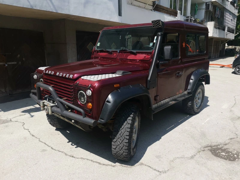 Land Rover Defender 200 TDi