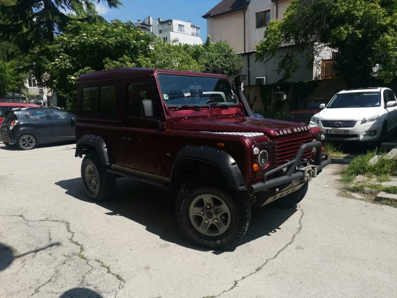 Land Rover Defender 200 TDi, снимка 3 - Автомобили и джипове - 52408563