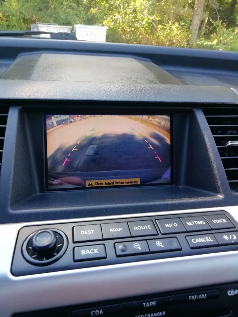 Nissan Murano  газ BRC - Камера , снимка 7 - Автомобили и джипове - 52708991