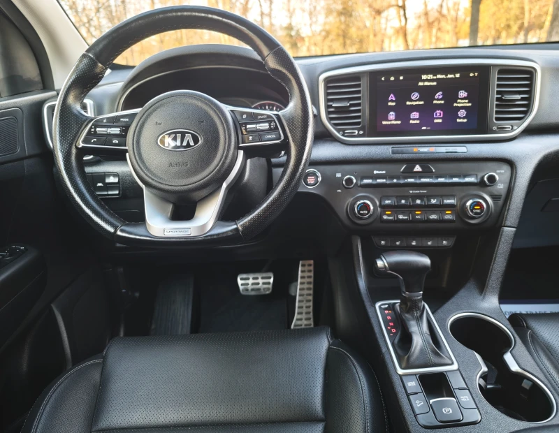 Kia Sportage 2.0 CRDI, снимка 12 - Автомобили и джипове - 53077651