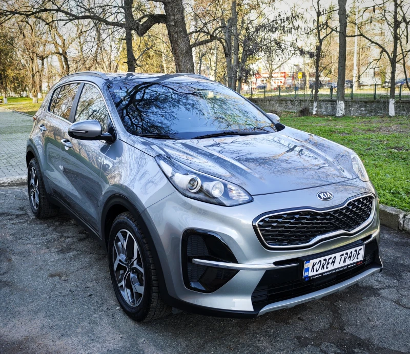 Kia Sportage 2.0 CRDI, снимка 2 - Автомобили и джипове - 53077651