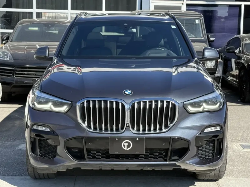 BMW X5 M-pkg* Harman/Kardon* Head-Up* 360View* Пaно* Подг, снимка 2 - Автомобили и джипове - 53112845