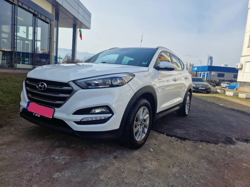 Hyundai Tucson 1.7 116кс Дизел ! - 20999 лв. - 72089011 1