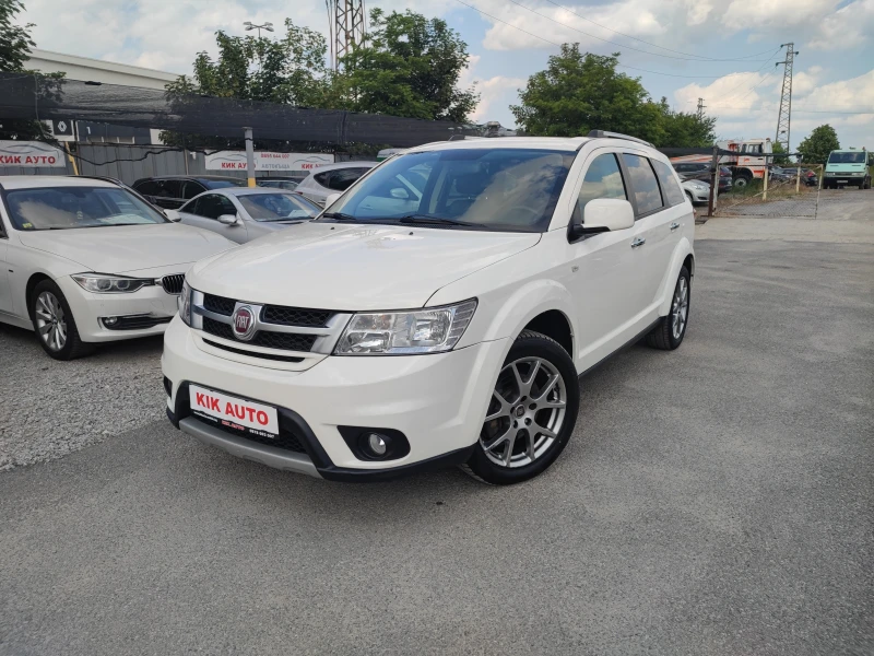 Fiat Freemont 2.0JTD-170ks-4X4-ПОДГРЕВ-КОЖА-КАМЕРА - 14999 лв. - 10293451 1