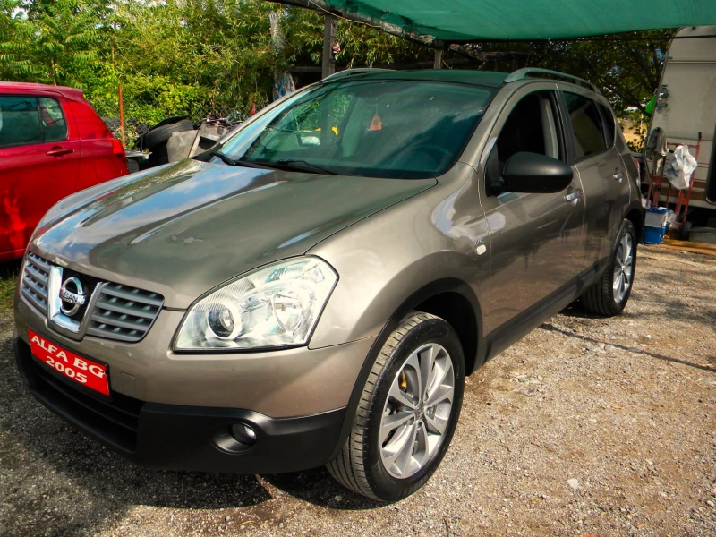 Nissan Qashqai 1.6-ГАЗ-NTEC* NAVI* ПАНОРАМА* КАТО НОВ* - 9990 лв. - 67811737 1