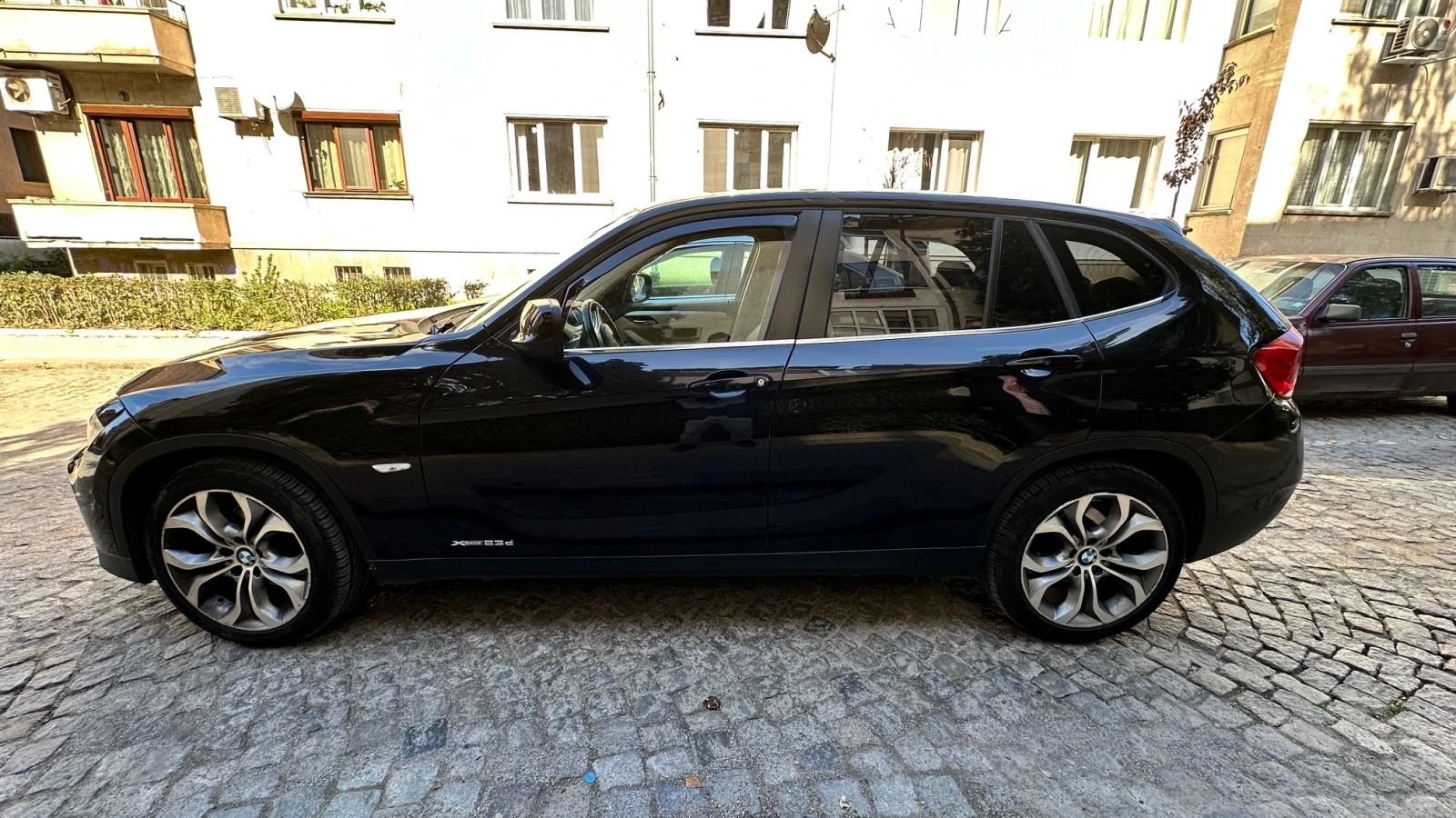 BMW X1 2.3d 204 к.с. сменена верига - изображение 7