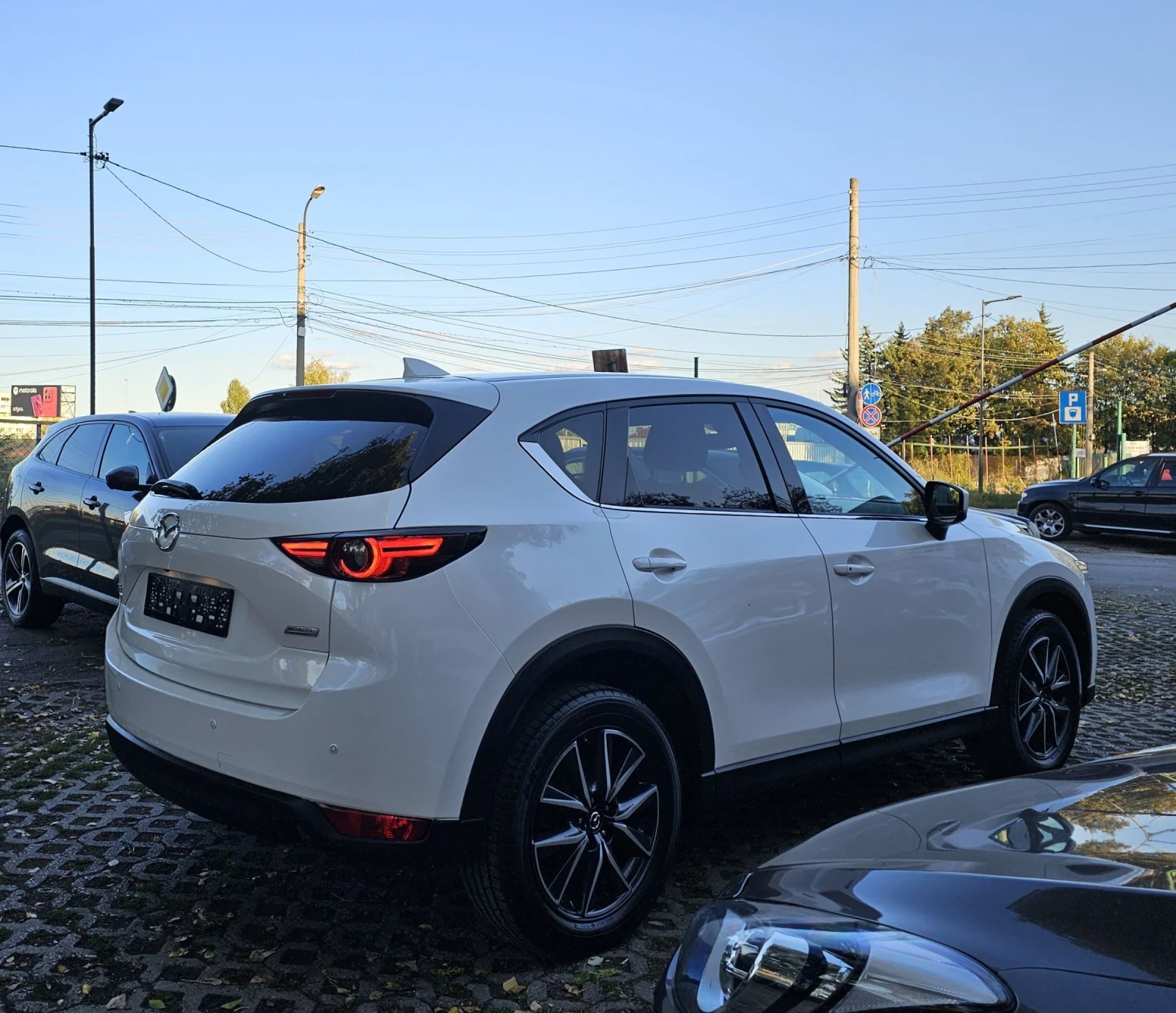 Mazda CX-5 2.2 AWD 184к.с.Sports-Line BOSE Head-Up Дистроник - изображение 5